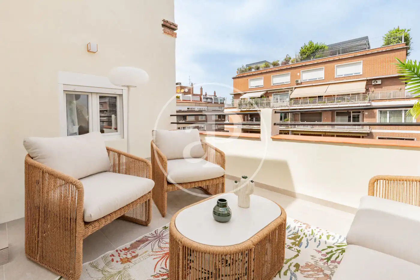 Terrace of Attic for sale in Madrid  with Air Conditioner, Heating and Terrace