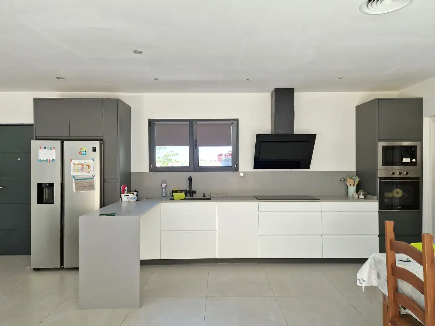 Cocina de Casa o chalet en venta en Toledo con Aire acondicionado, Calefacción y Jardín privado