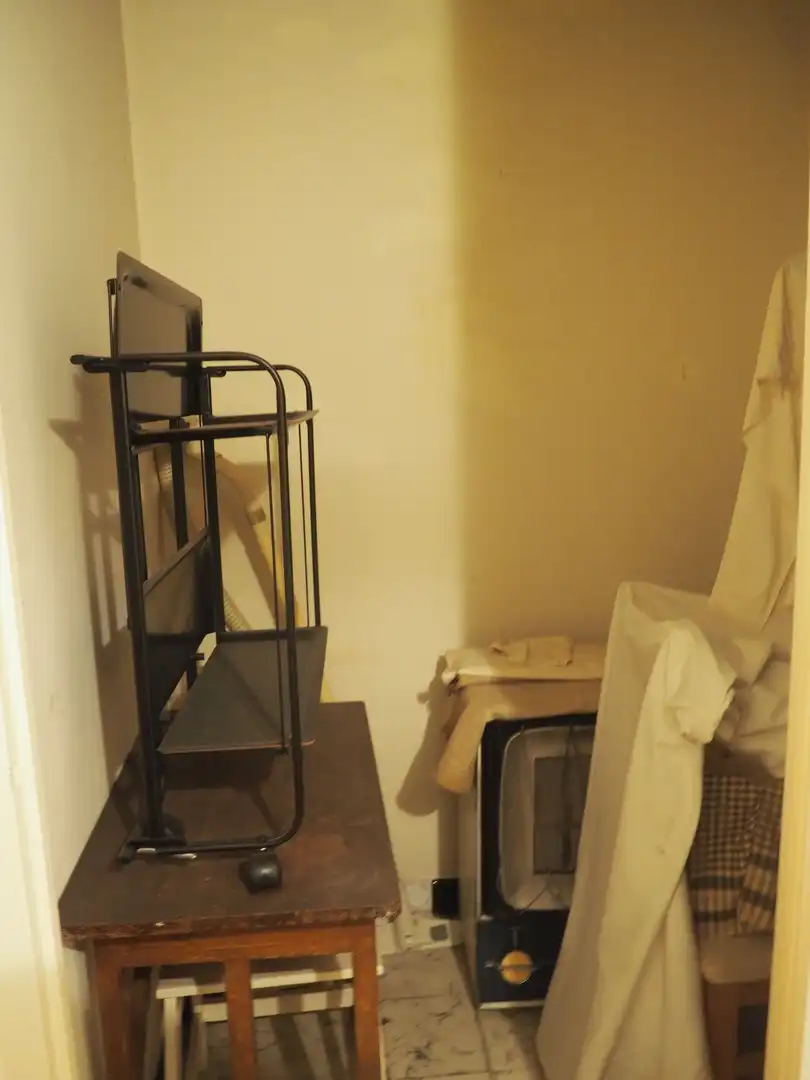 Schlafzimmer von Wohnung zum Verkauf in Flix mit Terrasse, Abstellraum und Möbliert