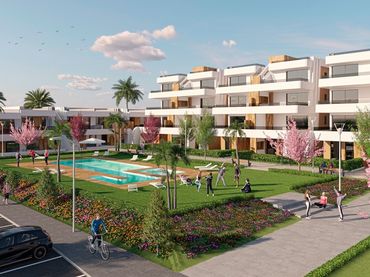 Pis amb balcó en venda a Alhama Golf Resort