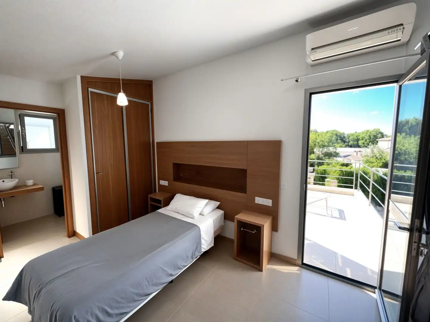 Dormitori de Casa o xalet en venda en Alcúdia amb Aire condicionat, Calefacció i Terrassa