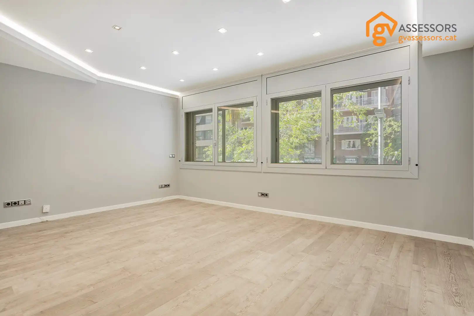 Piso en venta en Travessera de Dalt, La Salut