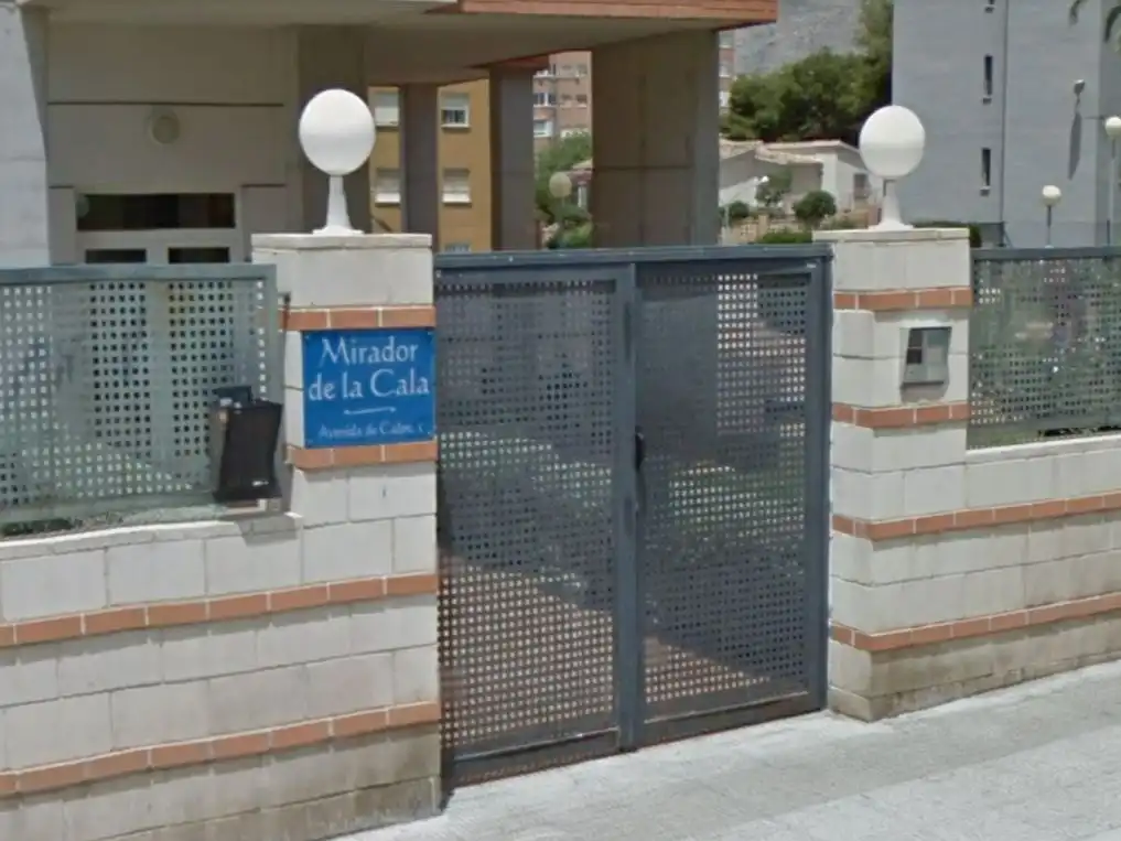Exterior view of Garage for sale in Finestrat