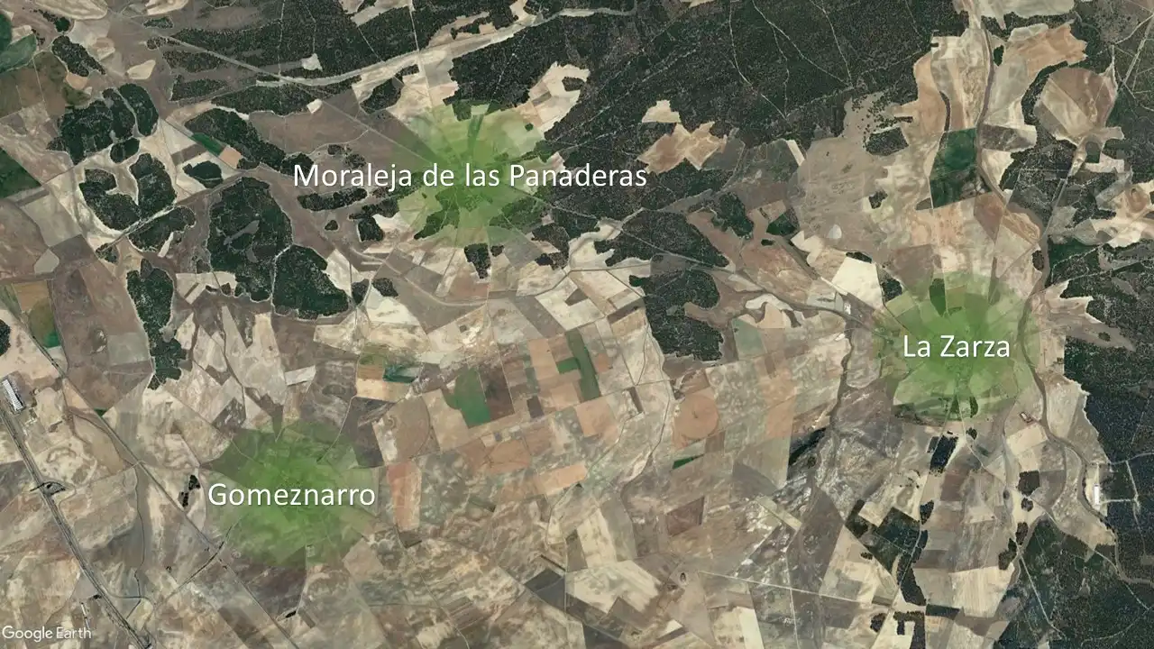 Terreno en venta en La Zarza (Valladolid)