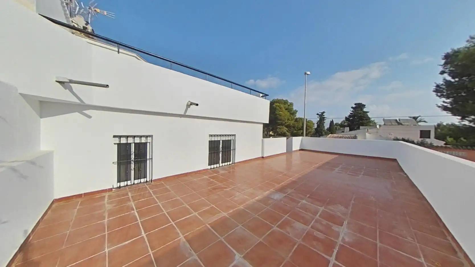 Terrassa de Casa adosada en venda en Orihuela