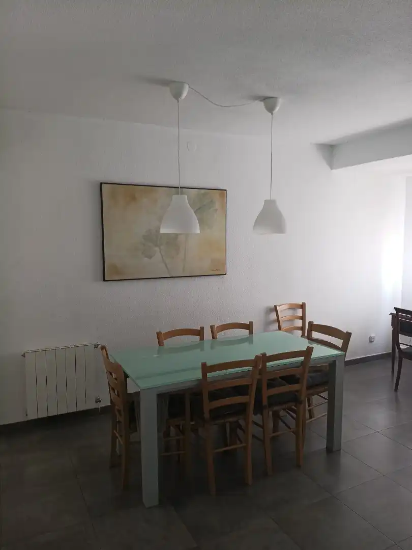 Dining room of Flat for rent in Murcia  with Air Conditioner, Heating and Parquet flooring