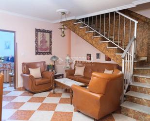 Living room of Single-family semi-detached for sale in  Sevilla Capital