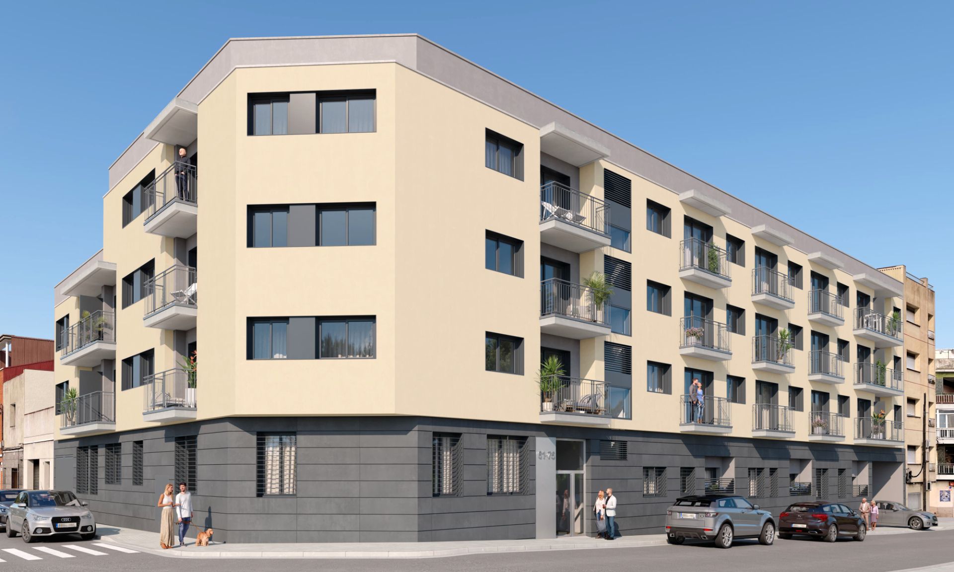 Wohnung zum Verkauf in Carrer d'Elcano, 61, Creu de Barberà