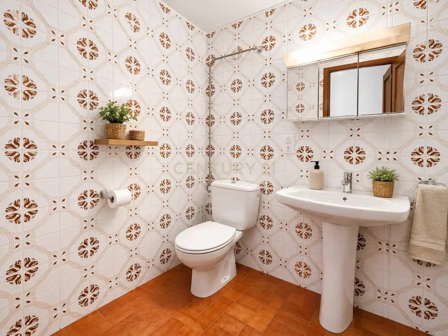 Baño de Apartamento en venta en Piles con Aire acondicionado