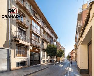 Exterior view of Flat for sale in  Granada Capital  with Parquet flooring