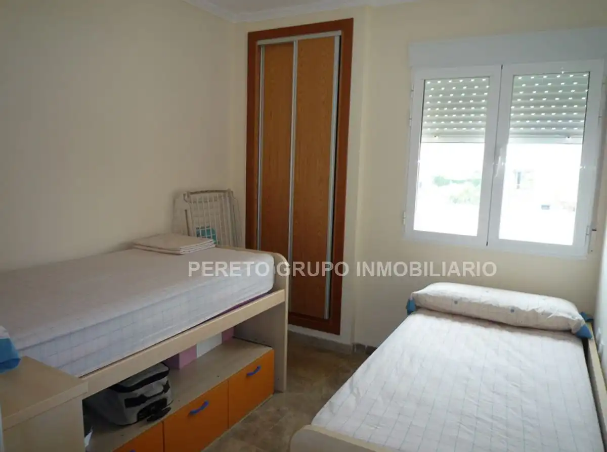 Habitación de Apartamento en venta en Dénia con Aire acondicionado, Calefacción y Jardín privado