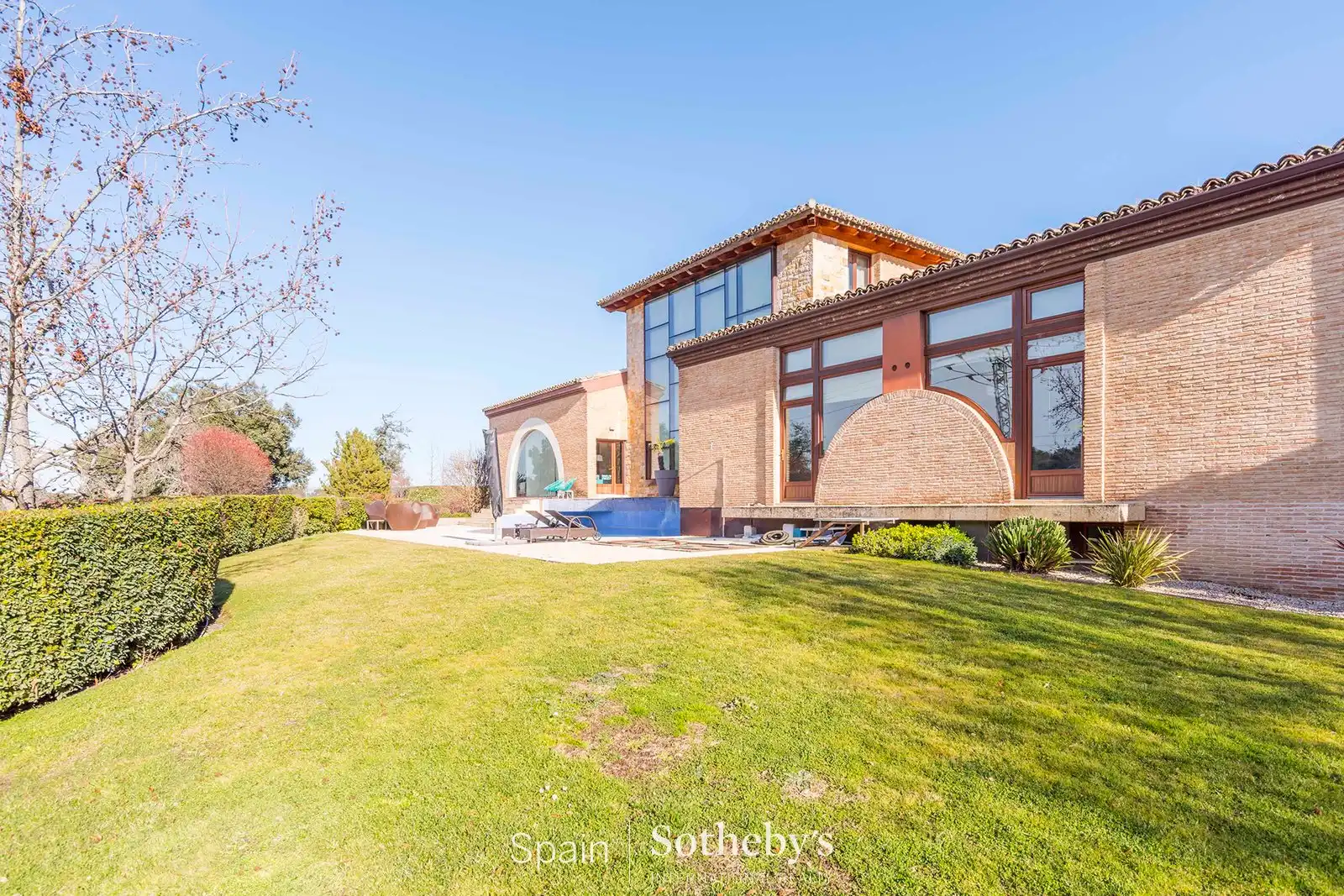 Exterior view of Houses for sale in Algete  with Air Conditioner, Heating and Private garden