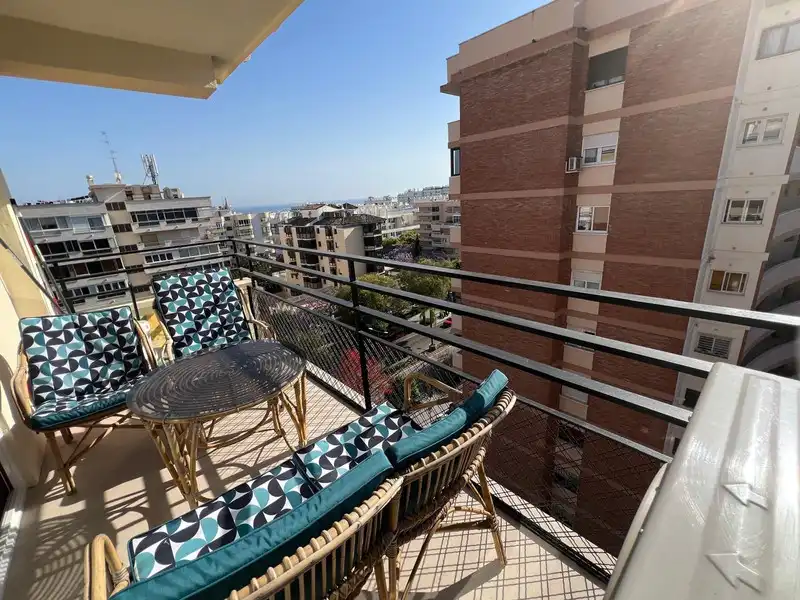 Terrassa de Apartament de lloguer en Marbella amb Aire condicionat, Terrassa i Traster