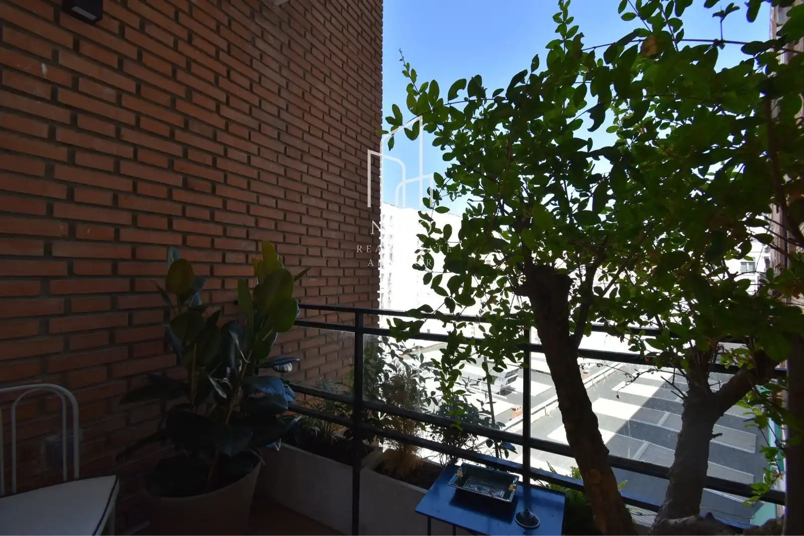 Terrassa de Pis de lloguer en Madrid amb Aire condicionat, Calefacció i Terrassa