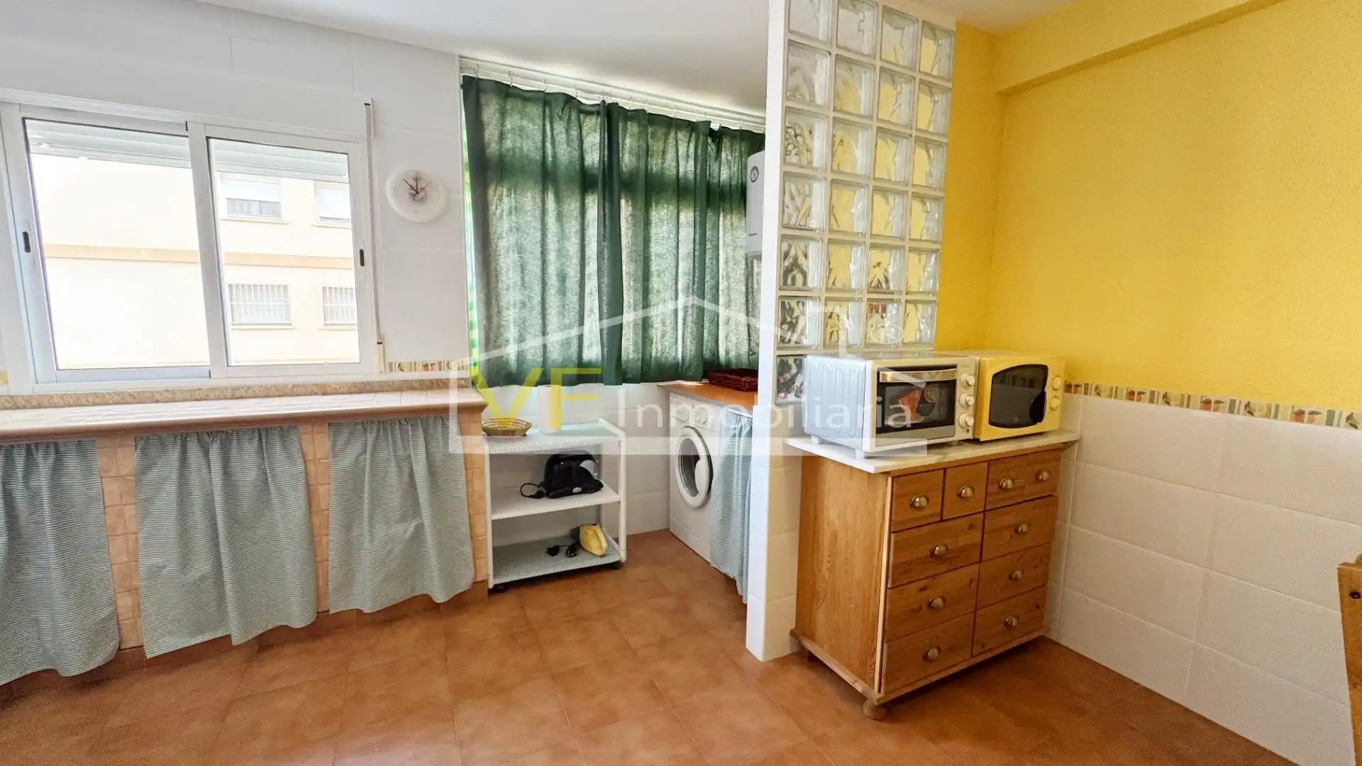 Cocina de Piso de alquiler en Málaga