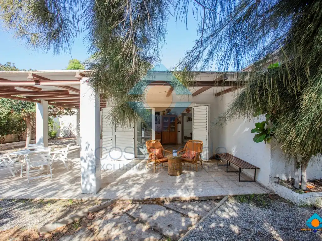 Terraza de Casa o chalet en venta en Mazarrón con Jardín privado, Terraza y Amueblado