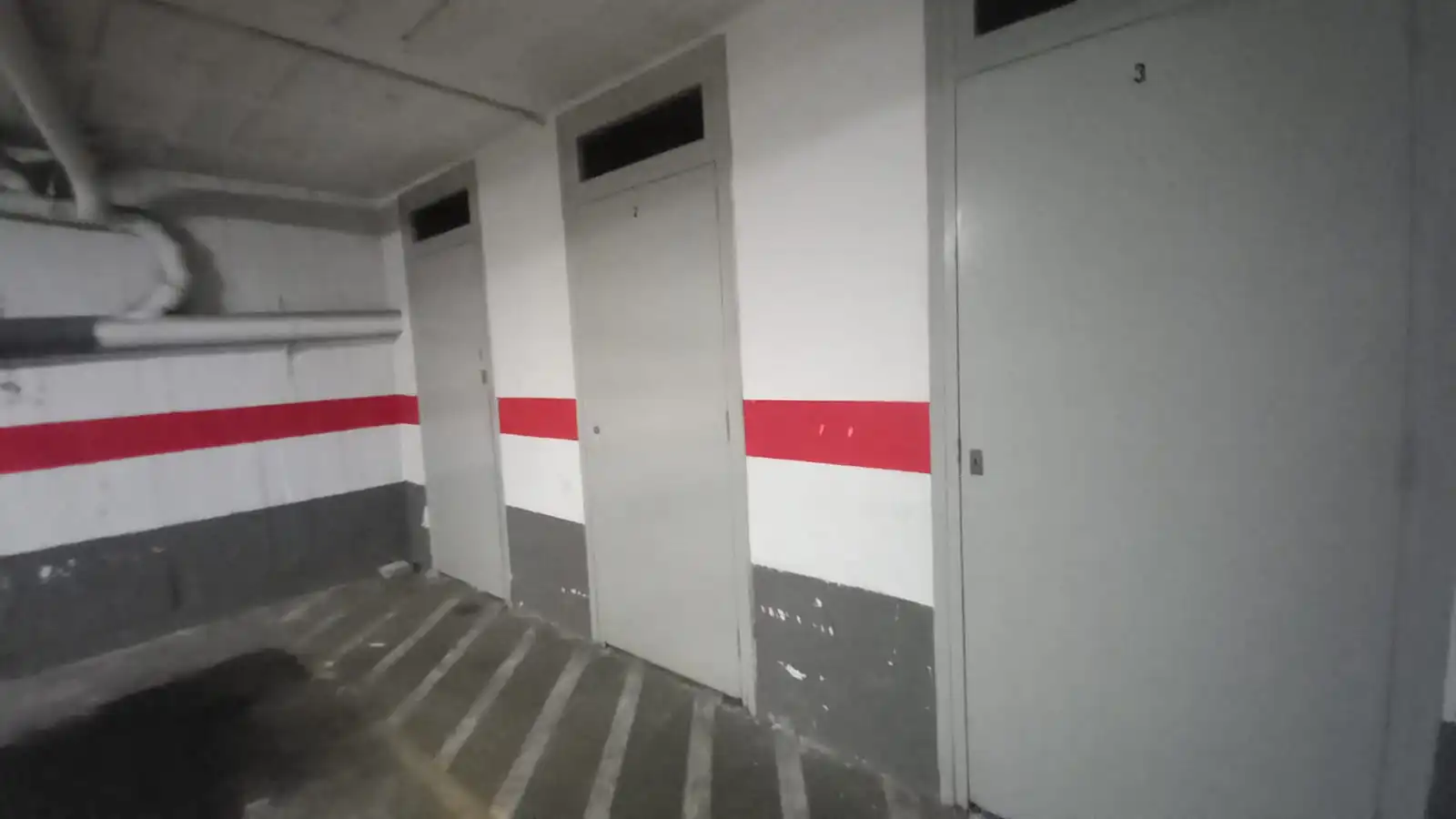 Parking de Piso de alquiler en Zaragoza con Aire acondicionado, Calefacción y Parquet