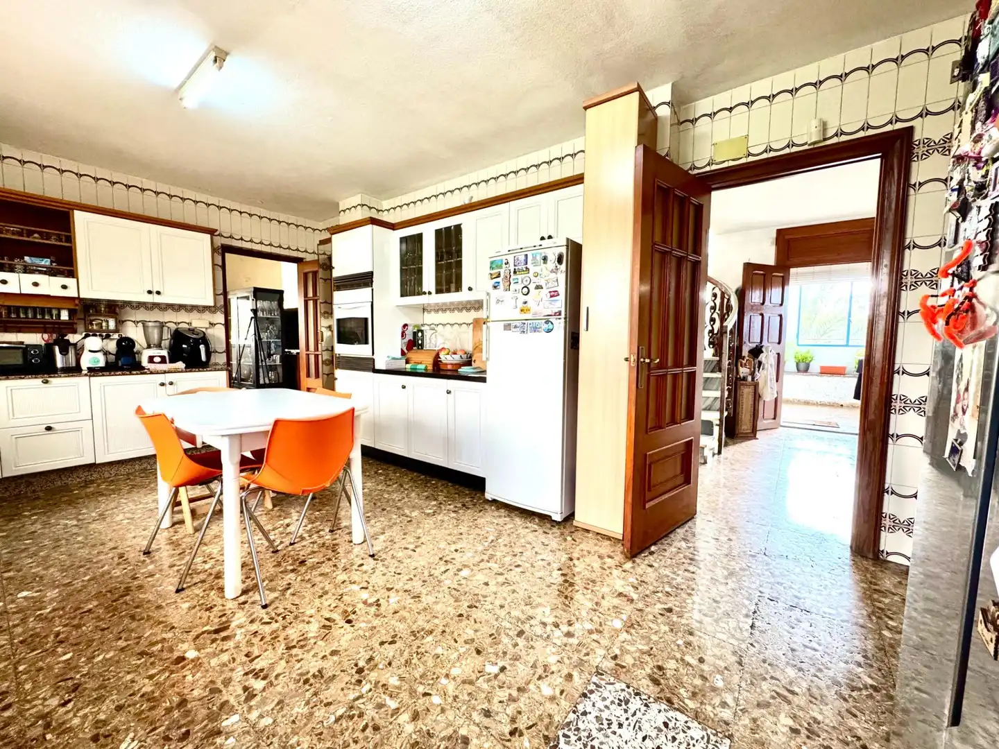 Kitchen of Houses for sale in Murcia  with Air Conditioner, Private garden and Terrace