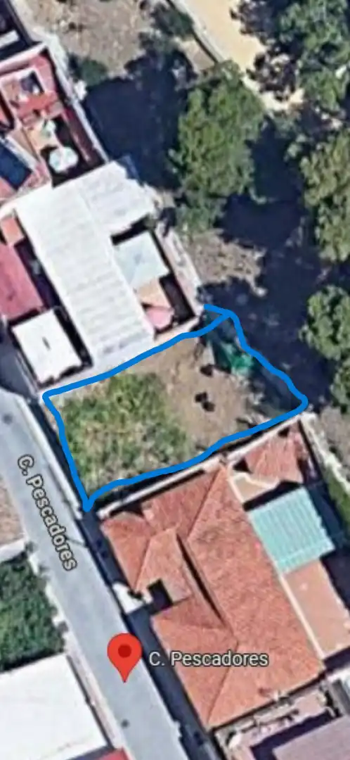 Terreno residenziale in vendita a Calle Pescadores