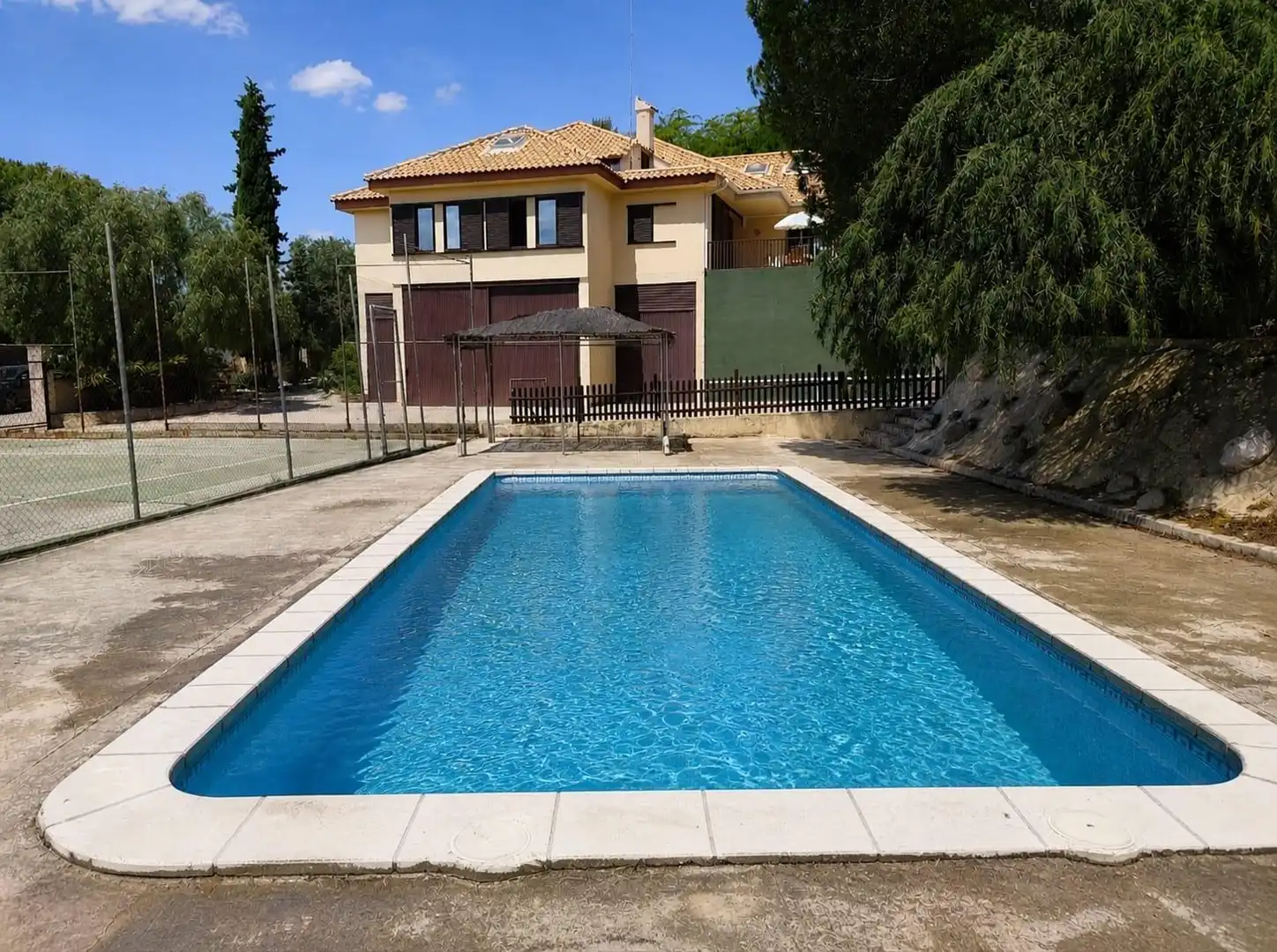 Chalet con terraza en venta en Calle de los Cedros, imagen 33