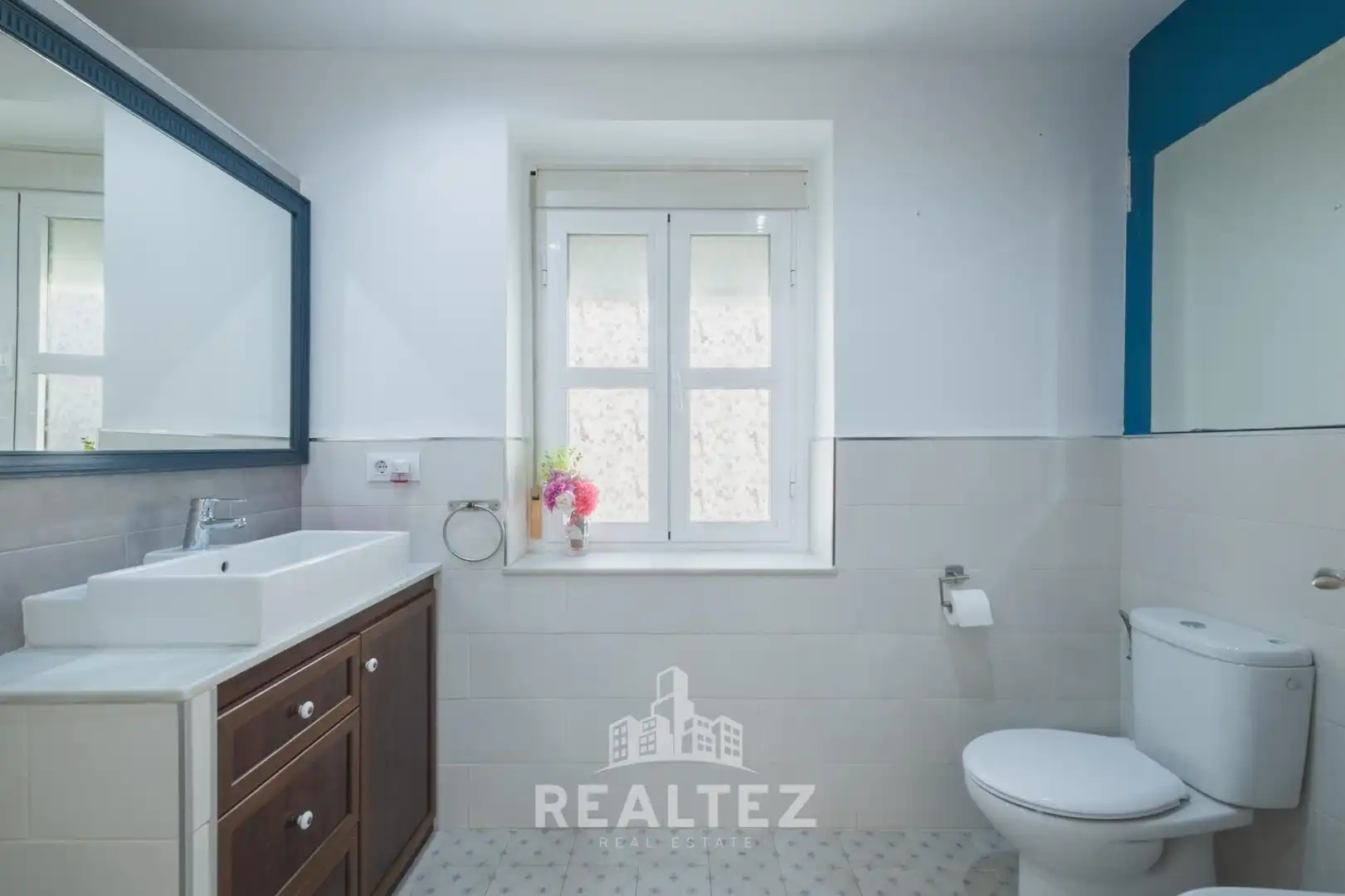 Badezimmer von Haus oder Chalet zum Verkauf in Jerez de la Frontera mit Klimaanlage, Heizung und Terrasse