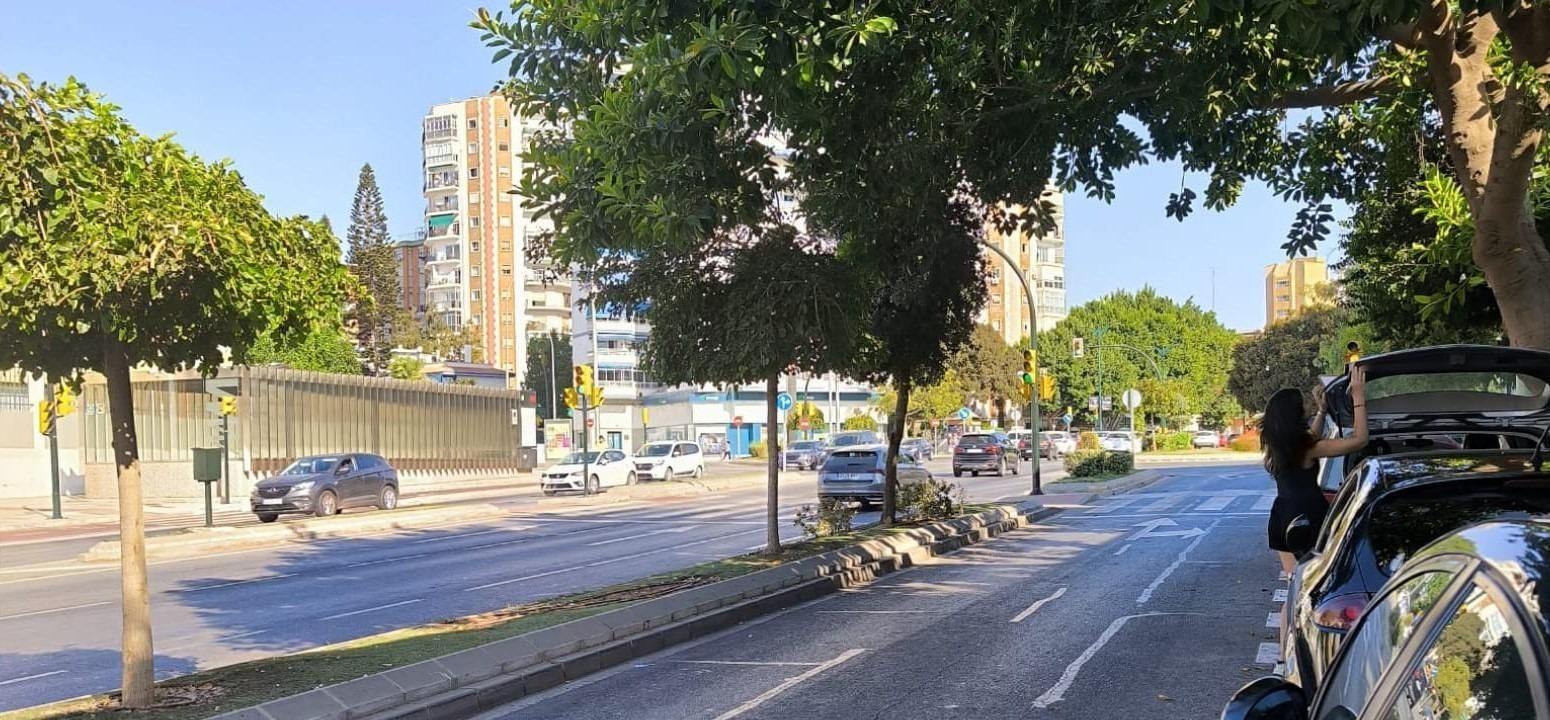 Vista exterior de Planta baja en venta en Málaga Capital