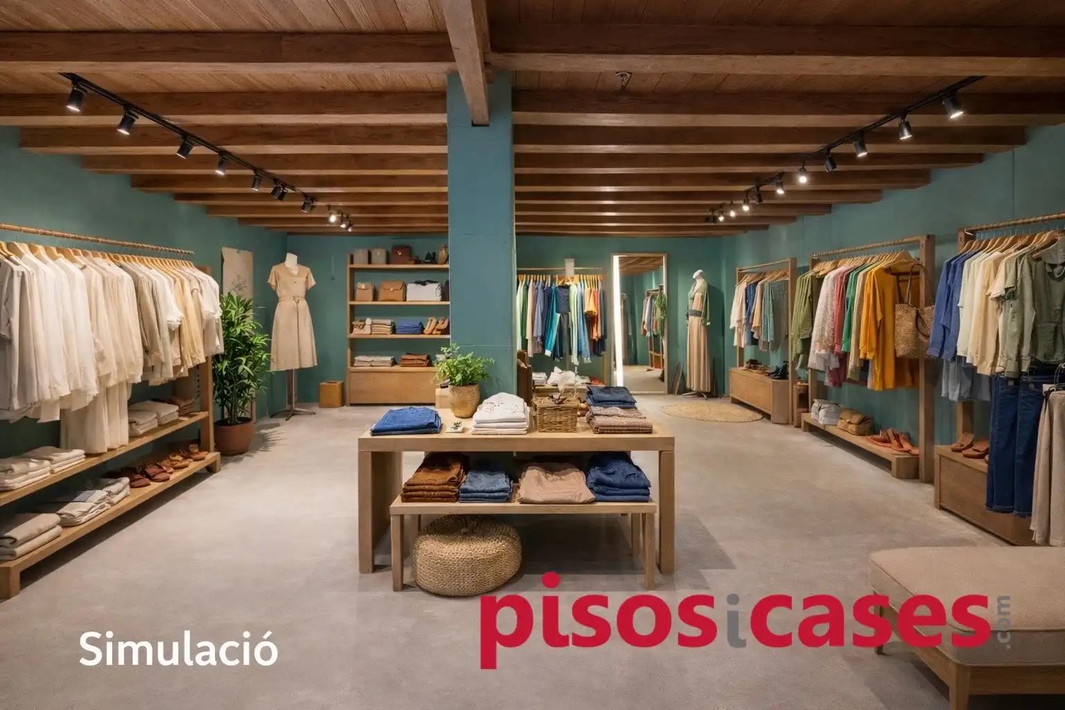 Locale commerciale in affitto a Rambla del Passeig, imagen 3