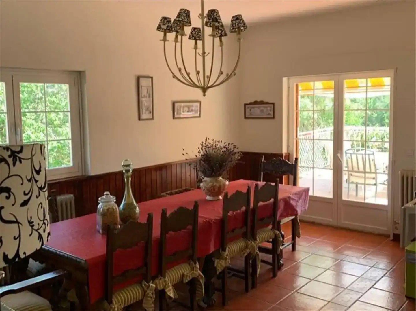 Comedor de Casa o chalet en venta en Hortigüela con Jardín privado, Parquet y Trastero