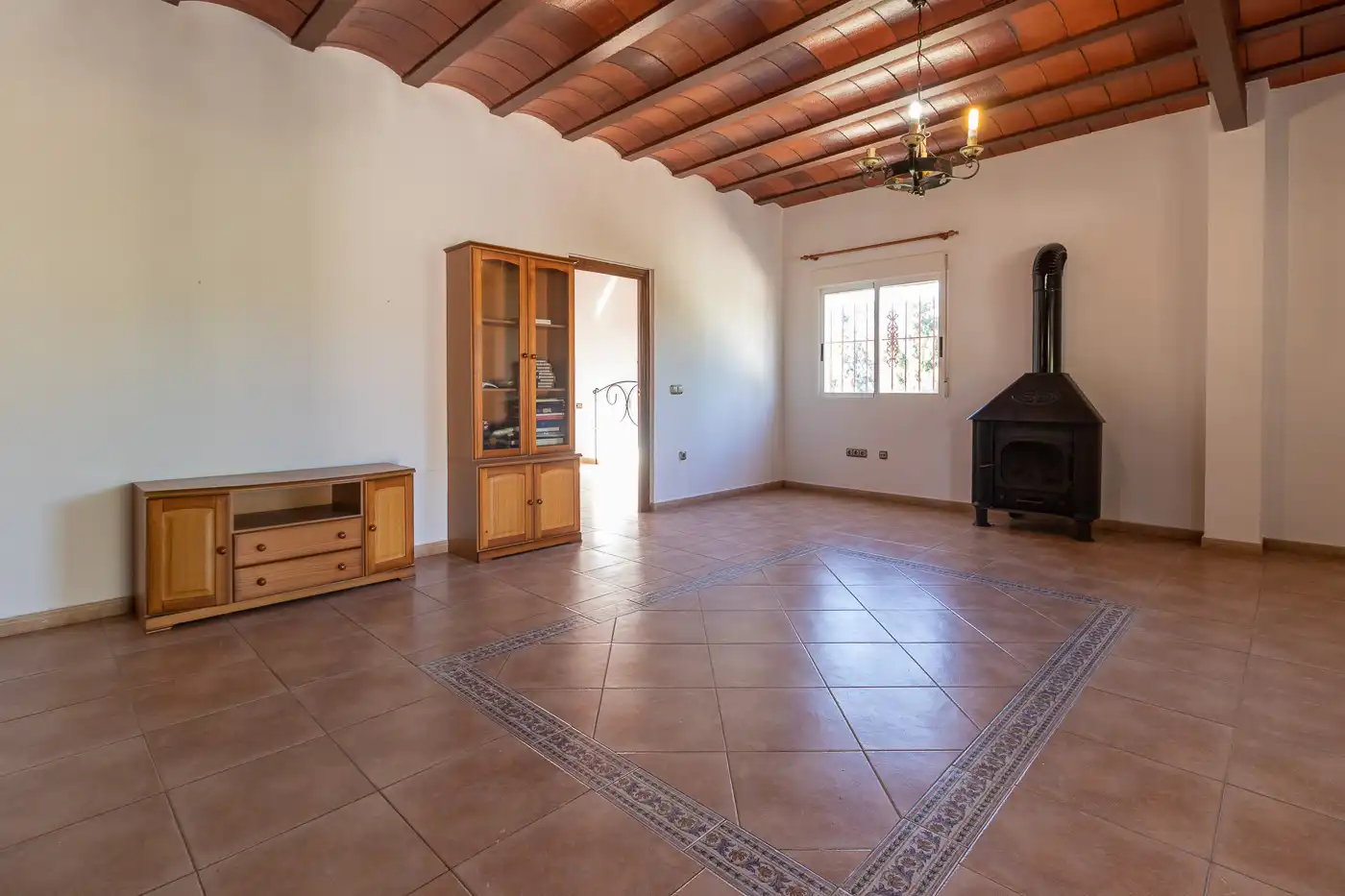 Sala de estar de Casa o chalet en venta en Pliego con Aire acondicionado y Terraza