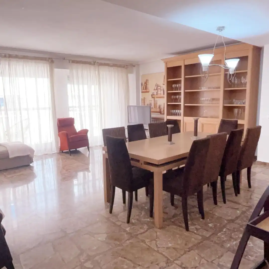 Dining room of Attic for sale in Castellón de la Plana / Castelló de la Plana  with Heating, Terrace and Storage room