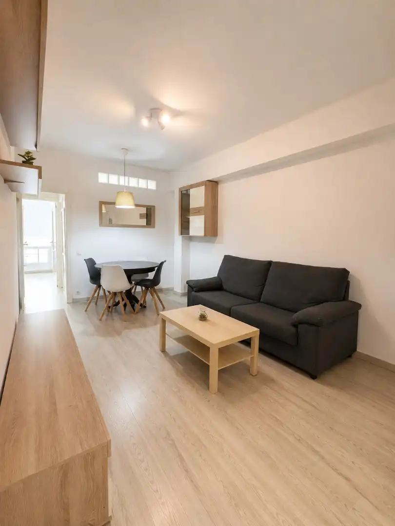 Sala d'estar de Pis en venda en  Palma de Mallorca amb Aire condicionat, Parquet i Traster