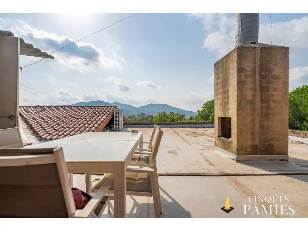 Terrassa de Casa o xalet en venda en Alforja amb Aire condicionat, Jardí privat i Terrassa