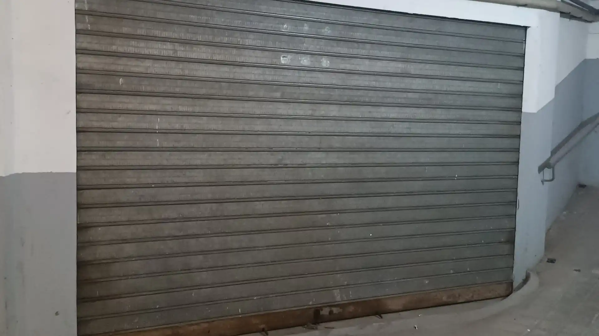 Vista exterior de Garaje en venta en Sagunto / Sagunt