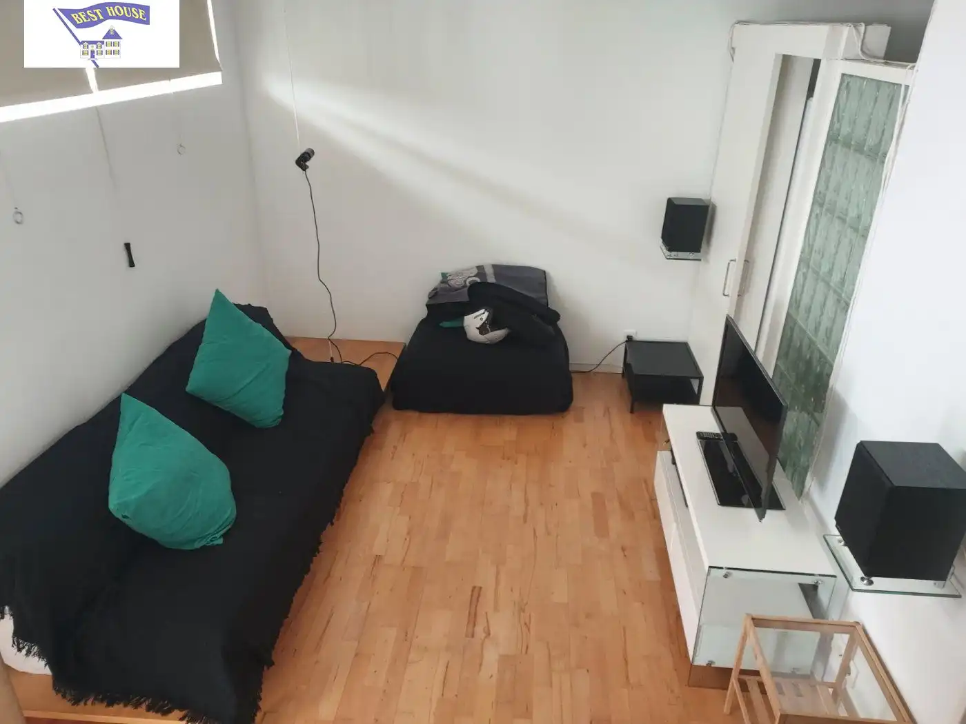 Wohnzimmer von Maisonette zum Verkauf in Albacete mit Klimaanlage, Heizung und Terrasse