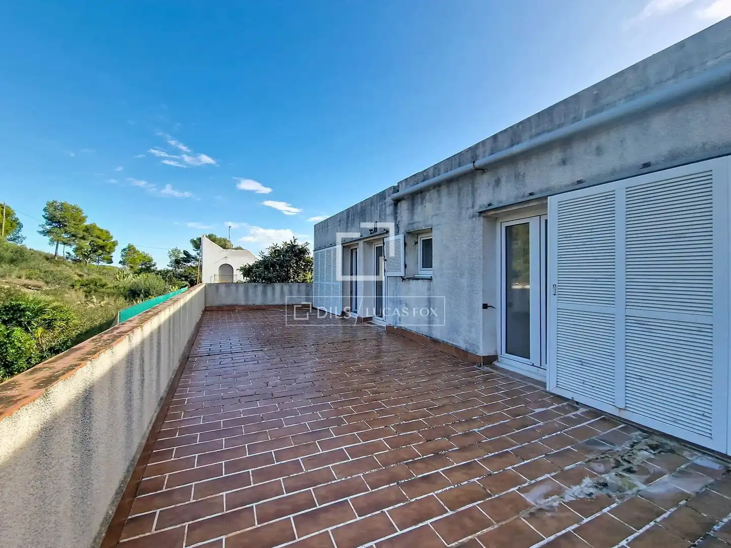 Vista exterior de Casa o xalet en venda en Calafell amb Jardí privat, Terrassa i Traster