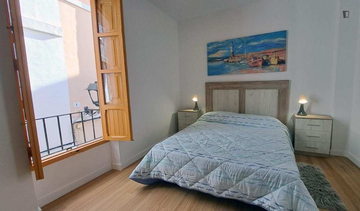 Bedroom of House or chalet to rent in Sagunto / Sagunt  with Air Conditioner, Heating and Furnished