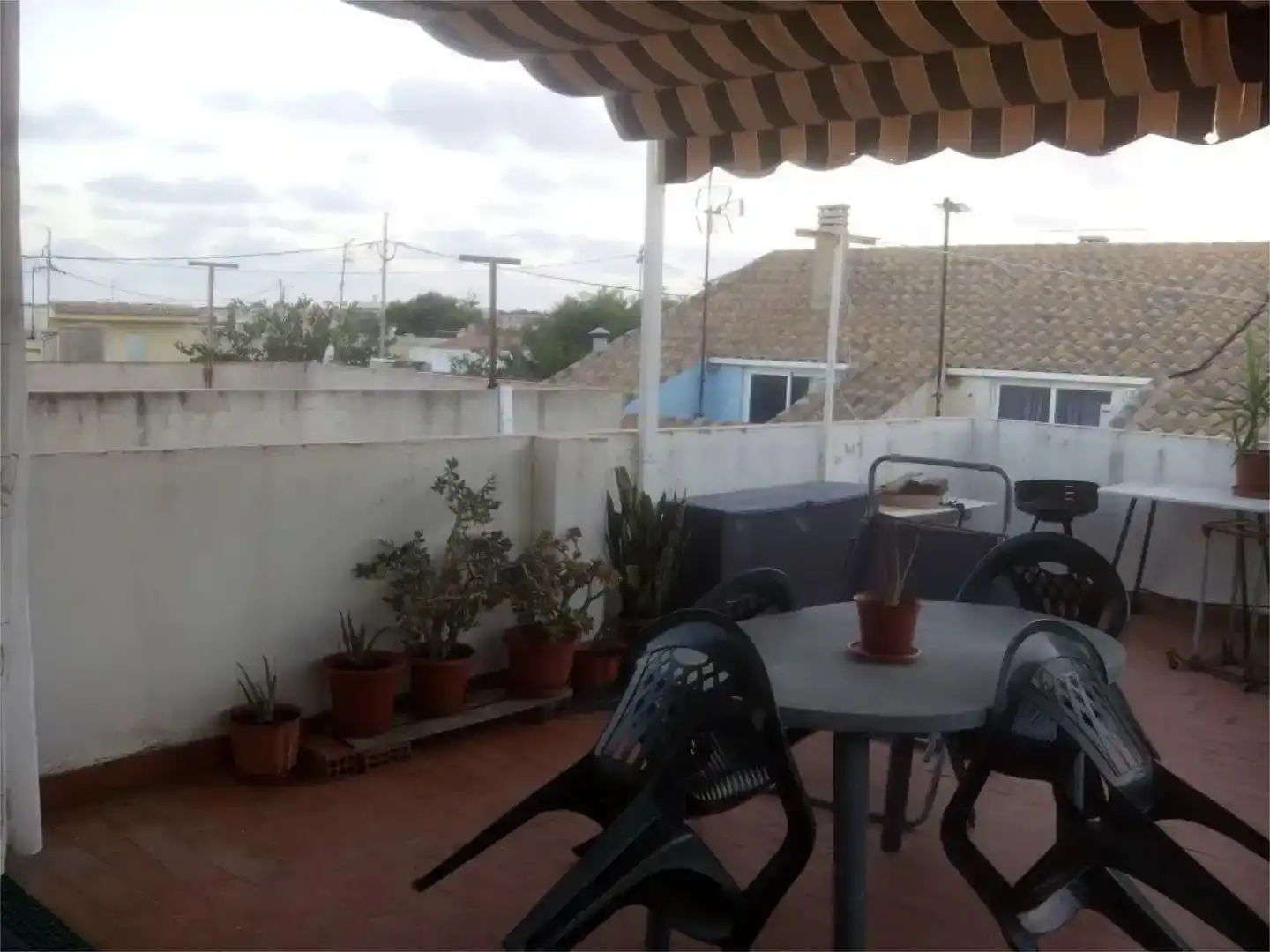 Terrassa de Dúplex en venda en Pilar de la Horadada amb Aire condicionat, Traster i Moblat