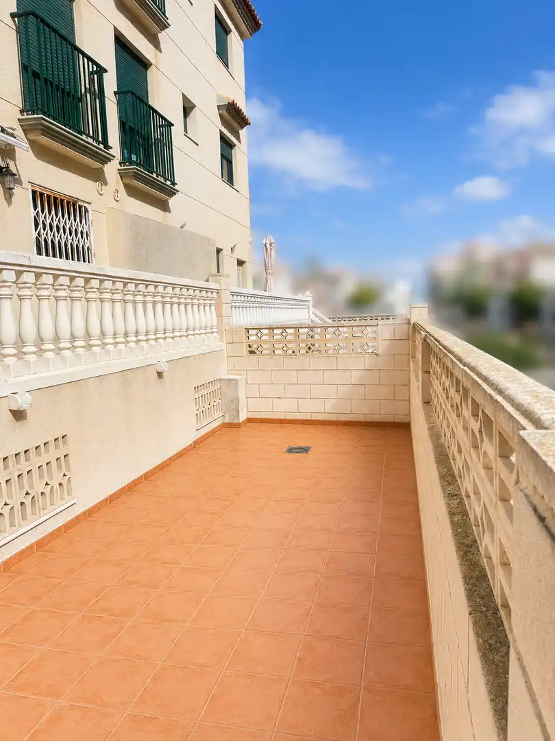 Terrassa de Casa adosada en venda en Sueca