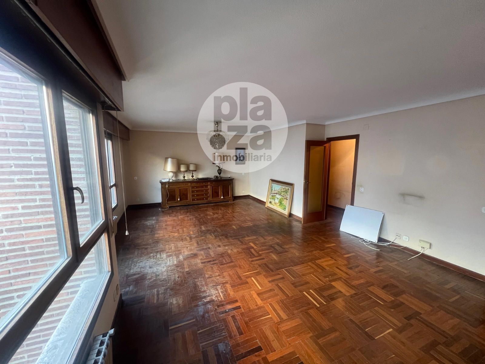 Living room of Flat for sale in Burgos Capital  with Heating and Terrace