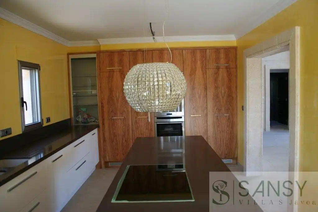 Kitchen of Houses for sale in Jávea / Xàbia  with Air Conditioner, Heating and Storage room