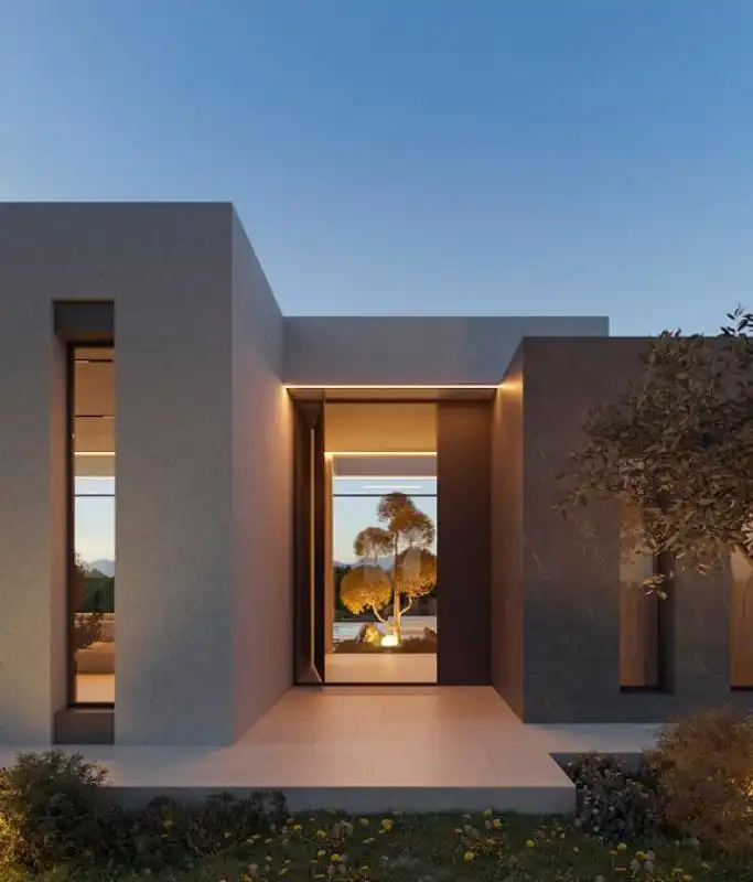 Detached house with pool for sale in Urb. Pla Roig I 69A, imagen 2