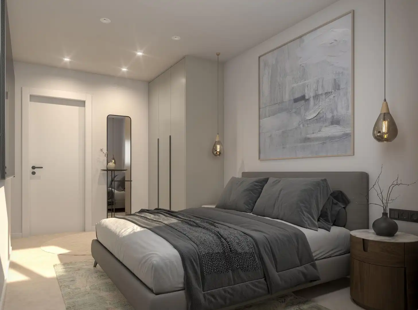Habitación de Ático en venta en Catral con Aire acondicionado, Terraza y Piscina