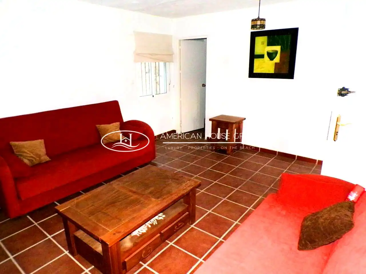 Sala de estar de Casa o chalet en venta en Chiclana de la Frontera con Piscina