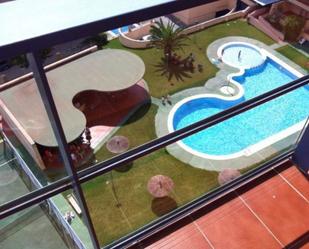 Swimming pool of Flat for sale in Villajoyosa / La Vila Joiosa  with Air Conditioner, Terrace and Furnished