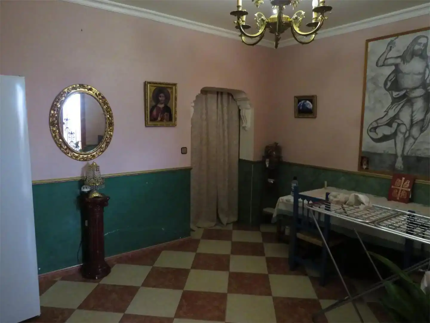 Comedor de Casa adosada en venta en Albuñán