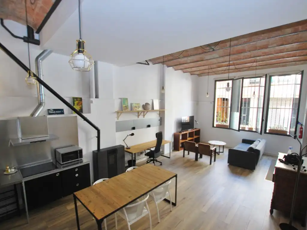 Living room of Apartments for rent in Premià de Mar