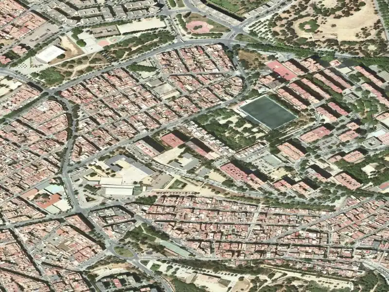 Vista exterior de Piso en venta en Badalona