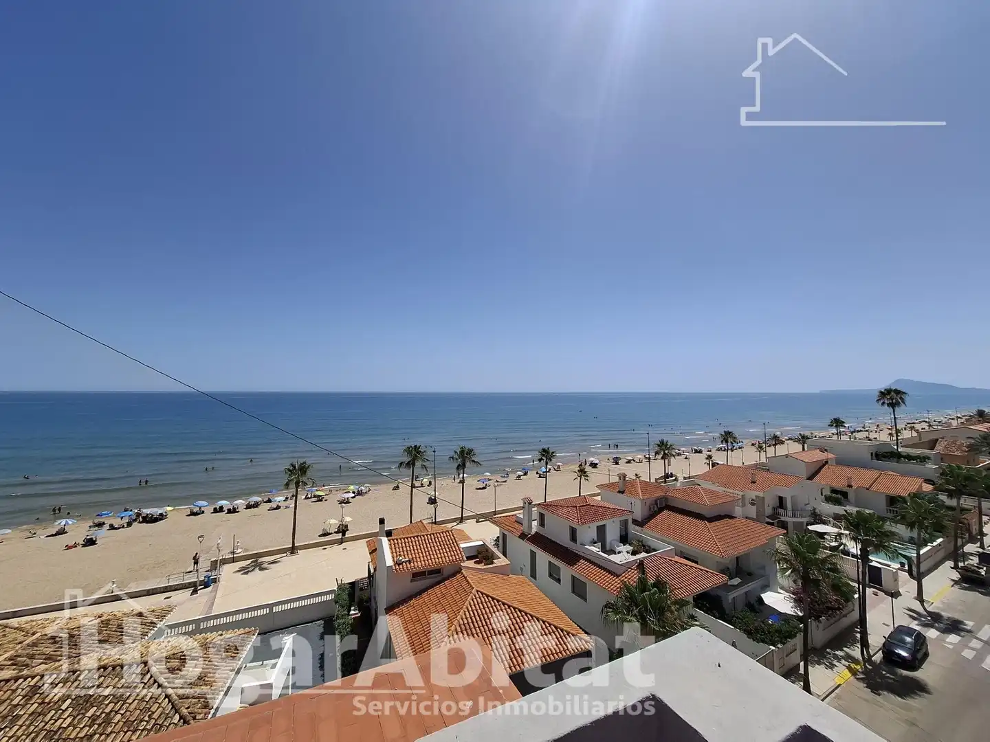 Vista exterior de Ático en venta en Bellreguard con Aire acondicionado, Calefacción y Parquet