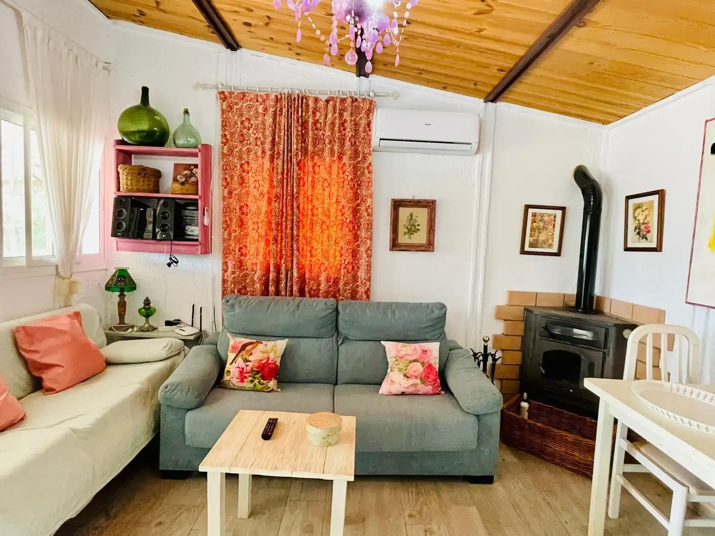 Sala d'estar de Casa o xalet en venda en Puerto Real amb Piscina