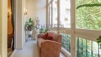 Exterior view of Flat for sale in  Barcelona Capital  with Heating, Terrace and Storage room